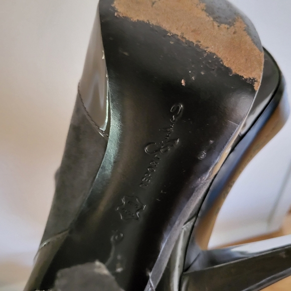 Report Tall Suede Gray Heel Boots Size 10 - Picture 5 of 6